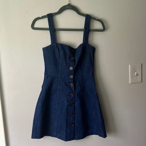 NYC Boutique (Cloak and Dagger) Jean mini dress!